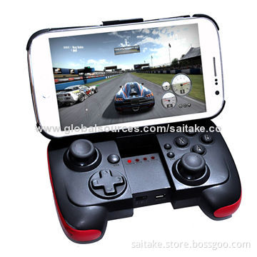 Hot sell wireless Bluetooth joystick for iPhone/Samsung/smartphone/tablet/TV/PC